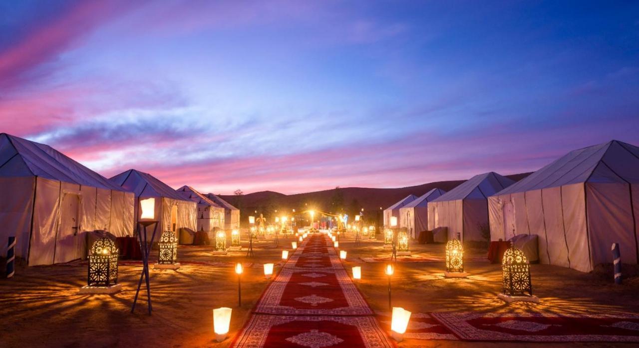 Silver luxury camp Merzouga Extérieur photo