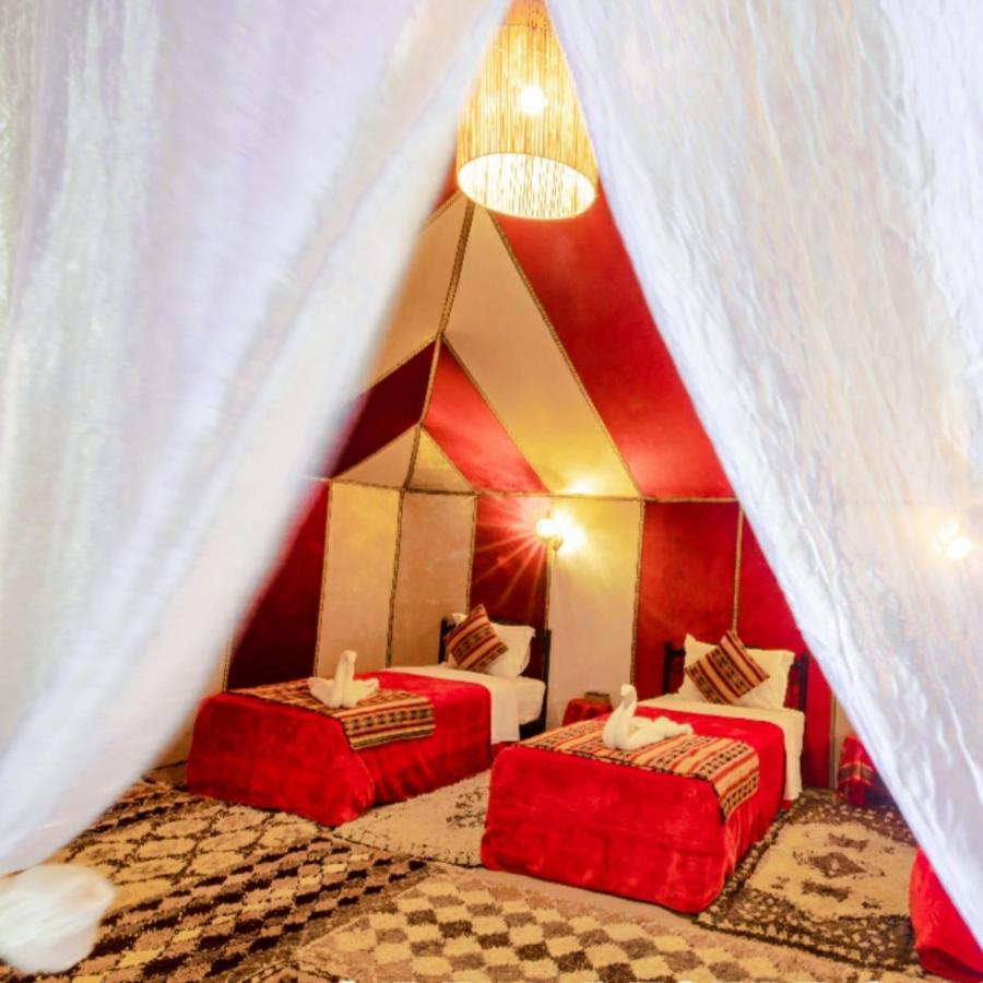 Silver luxury camp Merzouga Extérieur photo