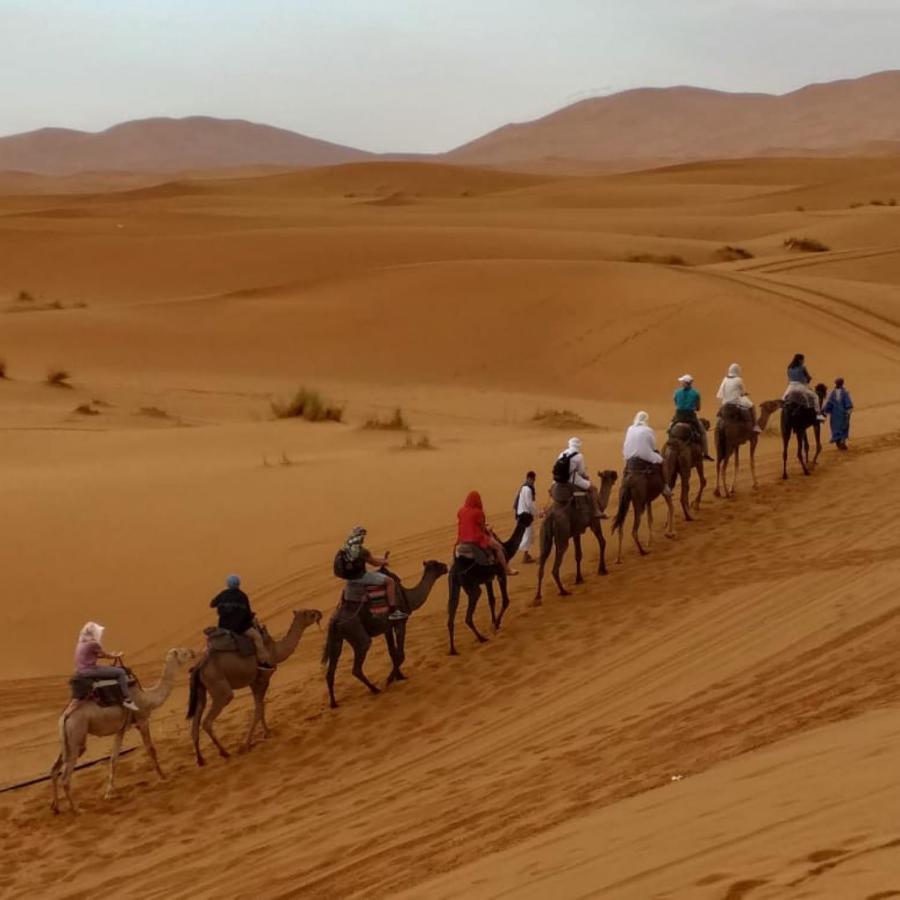 Silver luxury camp Merzouga Extérieur photo