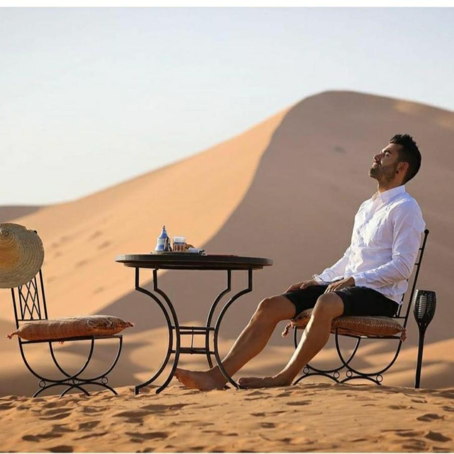 Silver luxury camp Merzouga Extérieur photo