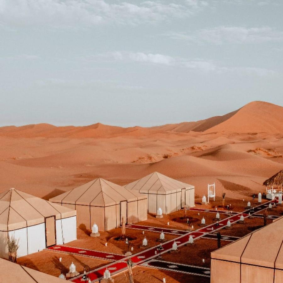 Silver luxury camp Merzouga Extérieur photo
