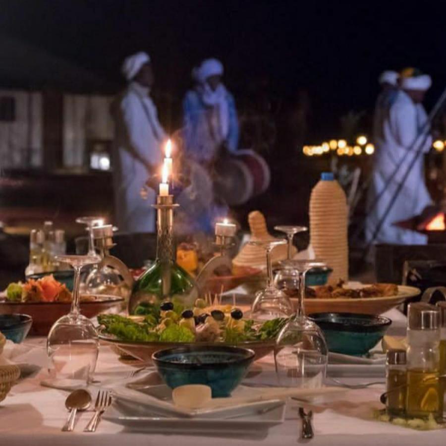Silver luxury camp Merzouga Extérieur photo