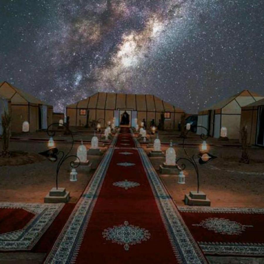 Silver luxury camp Merzouga Extérieur photo