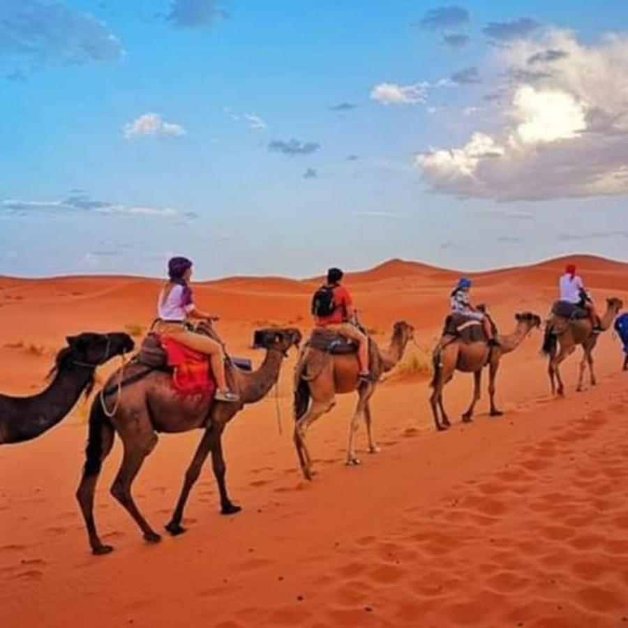Silver luxury camp Merzouga Extérieur photo