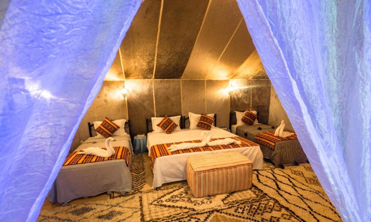Silver luxury camp Merzouga Extérieur photo