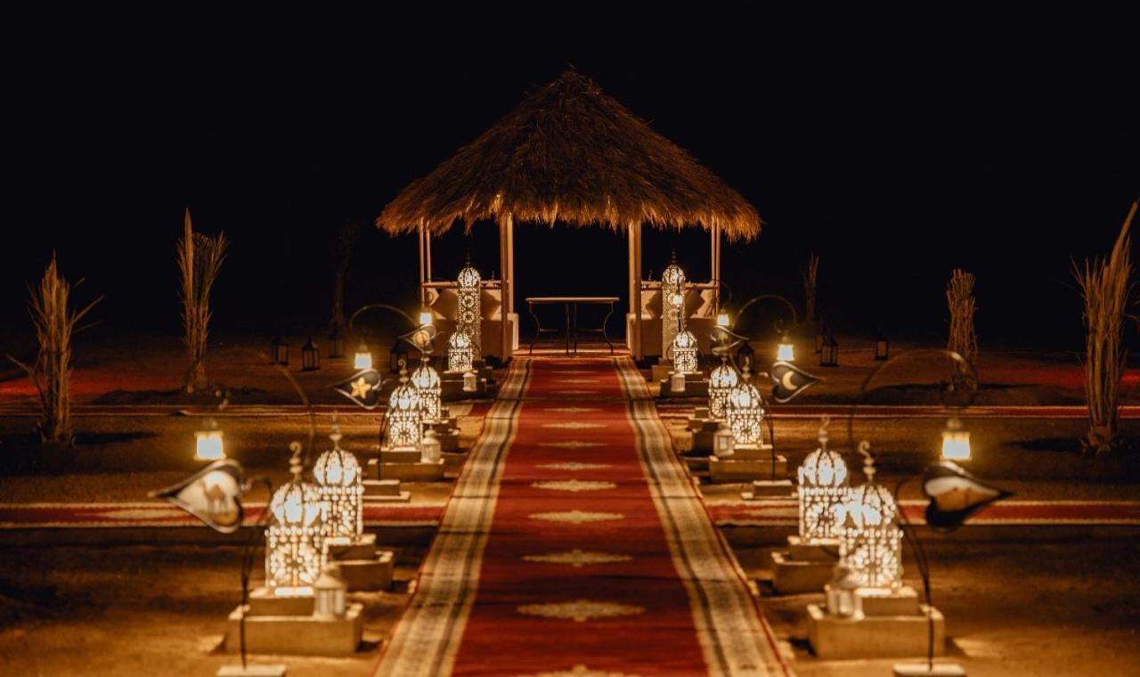 Silver luxury camp Merzouga Extérieur photo