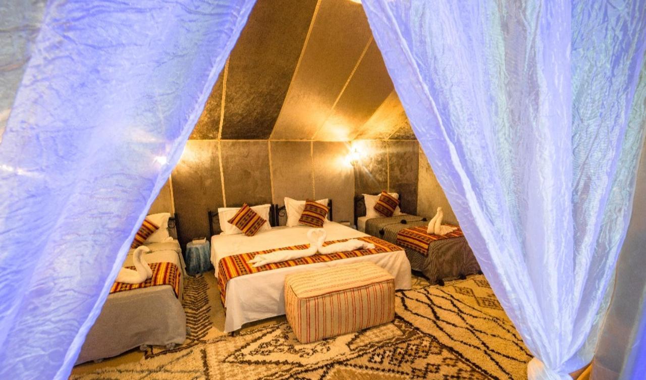 Silver luxury camp Merzouga Extérieur photo