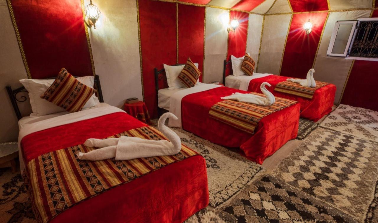 Silver luxury camp Merzouga Extérieur photo