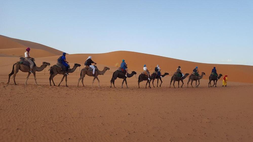 Silver luxury camp Merzouga Extérieur photo