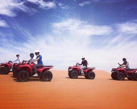 Silver luxury camp Merzouga Chambre photo